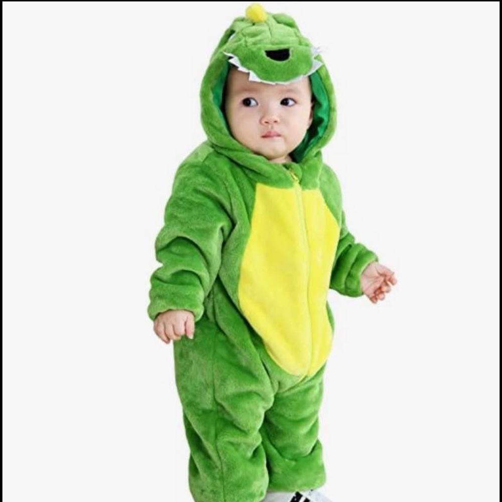 Infant/ Baby Dinosaur Costume